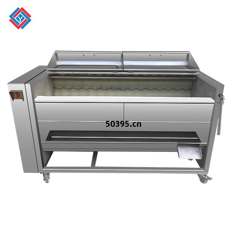 土豆清(qing)洗脫皮機(ji)