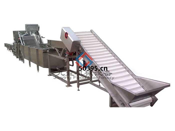 凈(jing)菜(cai)加(jia)工清洗(xi)生產線(xian)