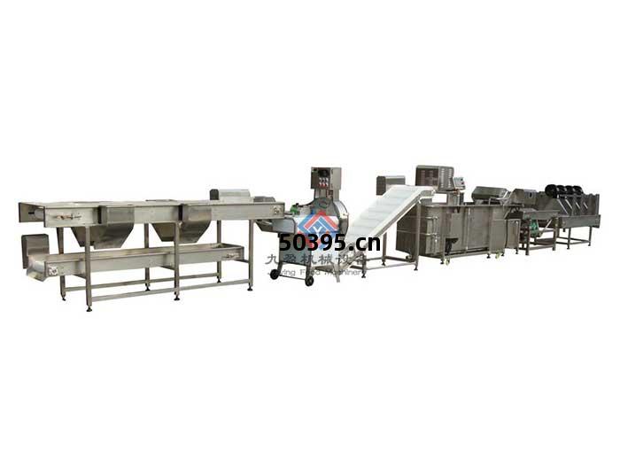 酸(suan)菜清洗流(liu)水線(xian)