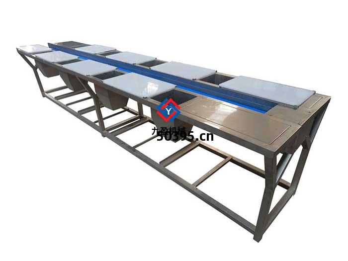 單(dan)層輸(shu)送挑(tiao)選(xuan)機(ji)