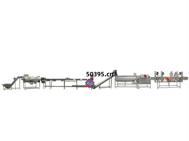 果蔬(shu)加(jia)工生產線(xian)