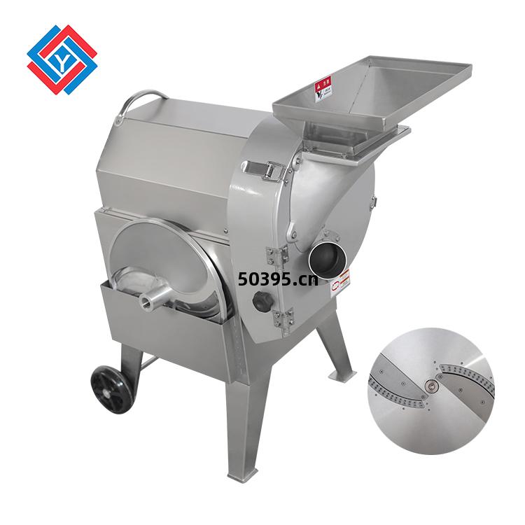 多功能(neng)電(dian)動(dong)切(qie)菜(cai)機(漏鬥式(shi))TJ-312