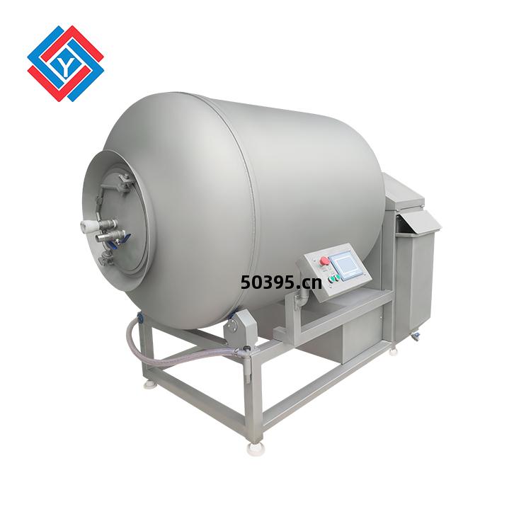 全(quan)自動(dong)真空(kong)滾揉(rou)機JY-1000L