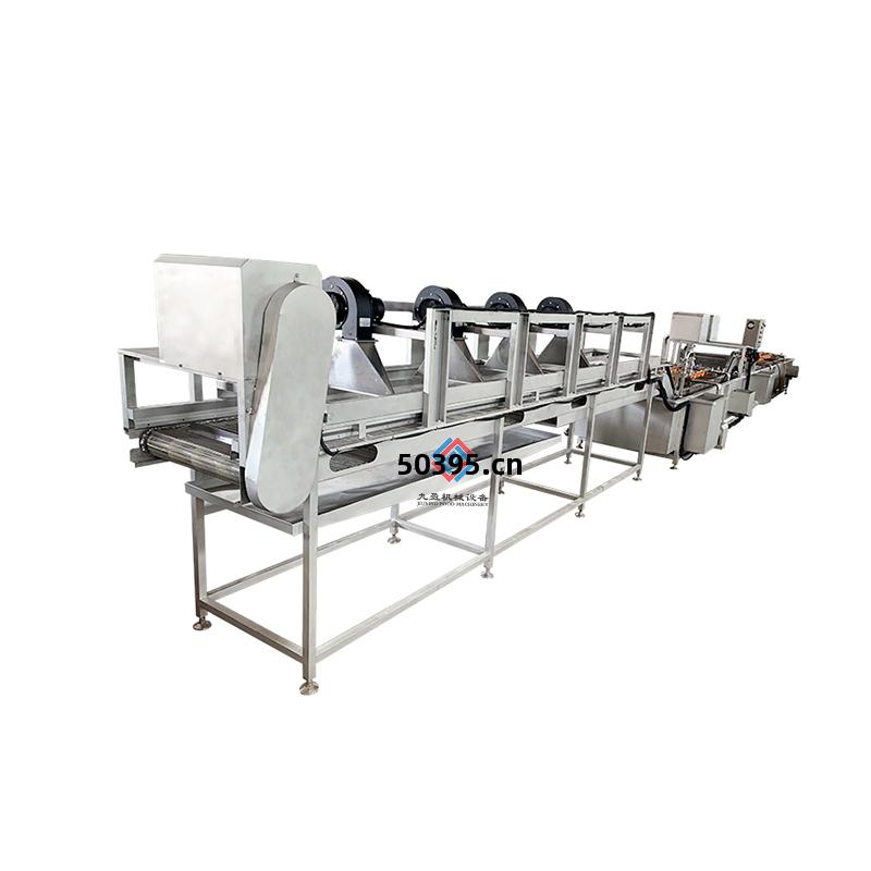 整(zheng)顆(ke)蔬(shu)菜(cai)清(qing)洗流(liu)水線(xian)