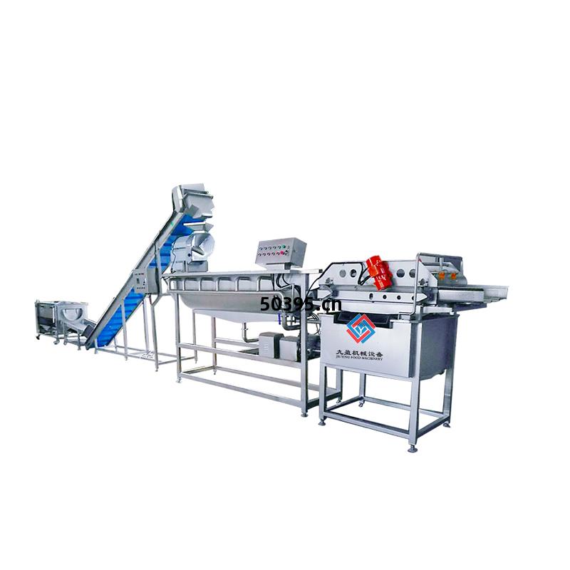 球莖(jing)類加(jia)工(gong)生產線