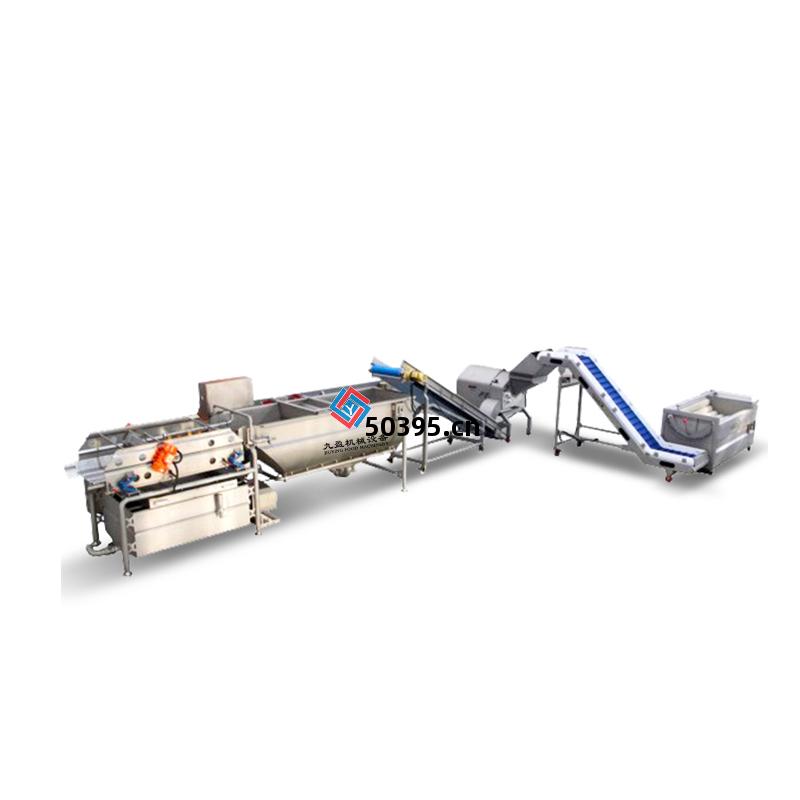 洗(xi)土(tu)豆生產線