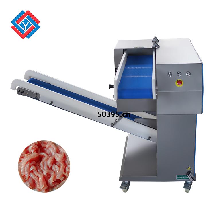 連(lian)續(xu)式鮮(xian)肉切(qie)絲機JY-120R