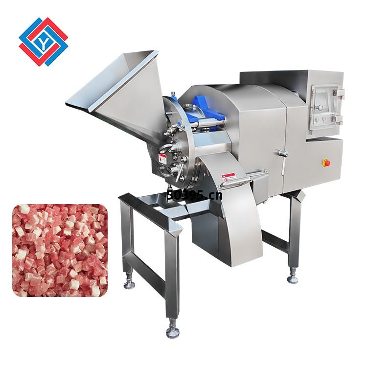 三維凍(dong)肉(rou)切(qie)丁機JYR-350