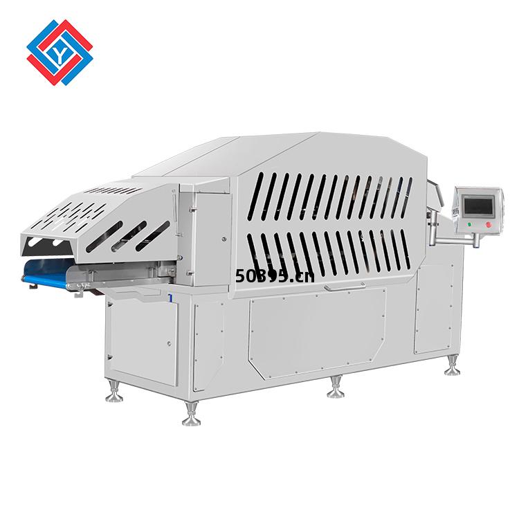 凍(dong)肉切(qie)丁絲片連續(xu)壹(yi)體(ti)機(ji)JYR-3w