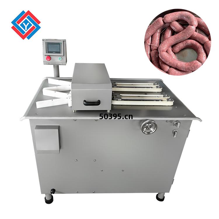 全(quan)自(zi)動(dong)香(xiang)腸紮(zha)線機TJZG-3