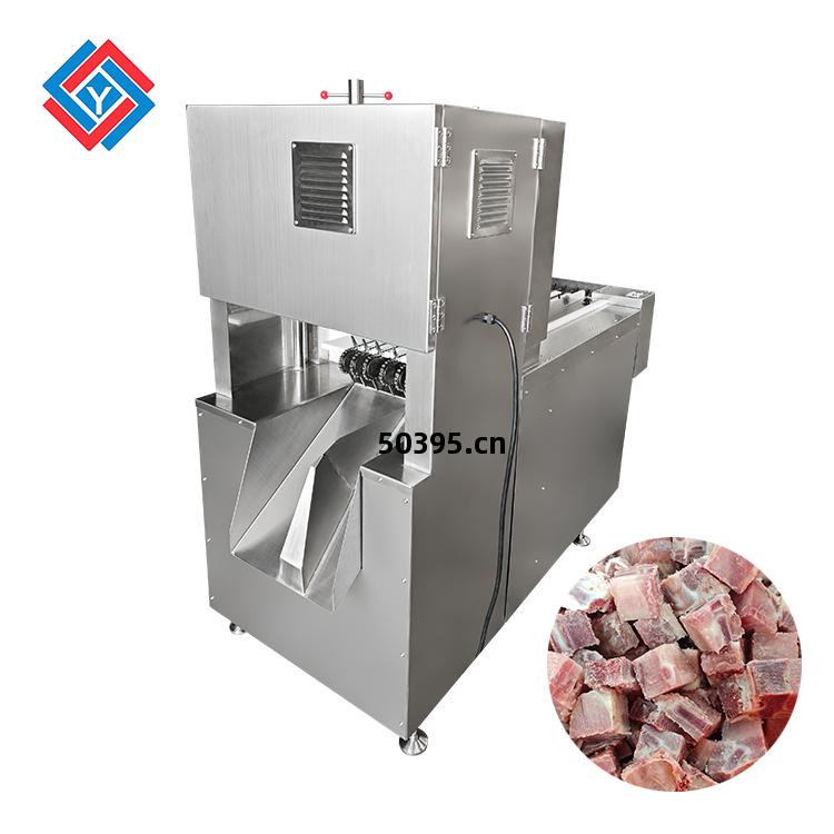 多鋸(ju)條(tiao)豬(zhu)蹄切塊(kuai)機(ji)JYD-2550