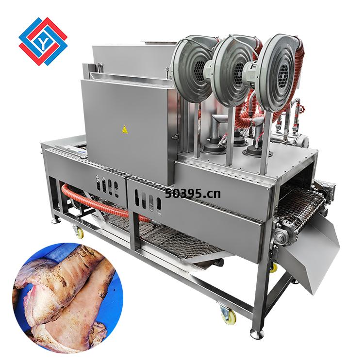 豬(zhu)蹄燒(shao)毛機去(qu)毛機JY-2500