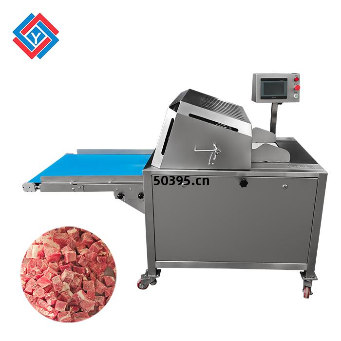 全自(zi)動凍肉(rou)切(qie)塊機JY-300D
