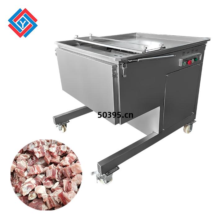 排骨(gu)切塊(kuai)機JY-500QK