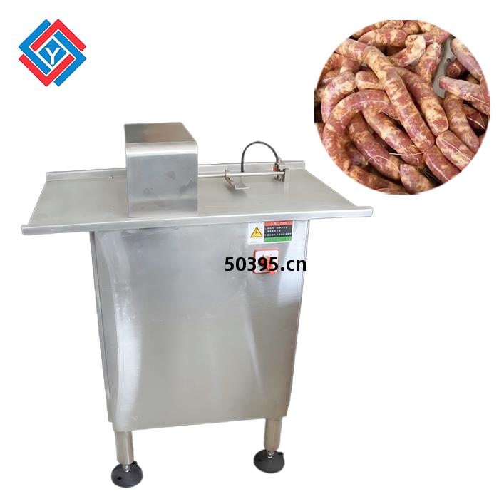 電(dian)動香(xiang)腸紮(zha)線機TJZG-1