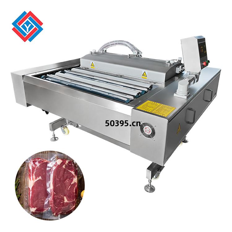 滾(gun)動式雙(shuang)封線(xian)真(zhen)空(kong)包裝(zhuang)機(ji)JYB-1000