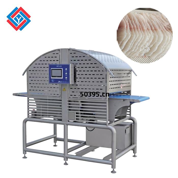 全(quan)自(zi)動(dong)斜切(qie)肉片(pian)機JY-XQJ-215-Ⅱ