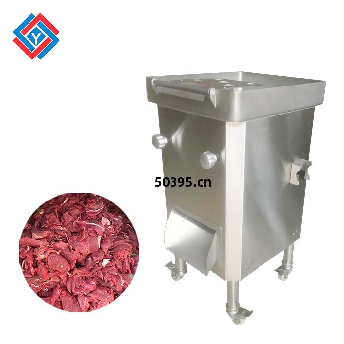 全(quan)不(bu)銹(xiu)鋼切(qie)肉絲肉片(pian)機JYR-130A