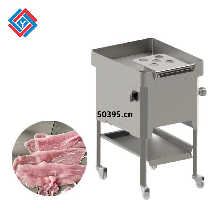 不(bu)銹(xiu)鋼切(qie)絲切片(pian)機JYR-130