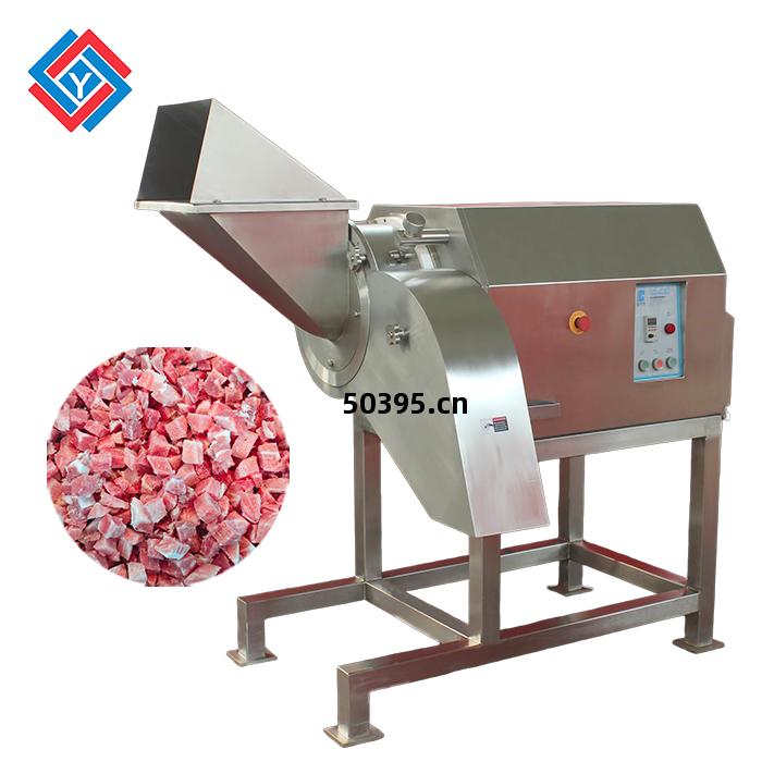 大型(xing)凍(dong)肉(rou)切丁(ding)機(ji)TJ-1500R