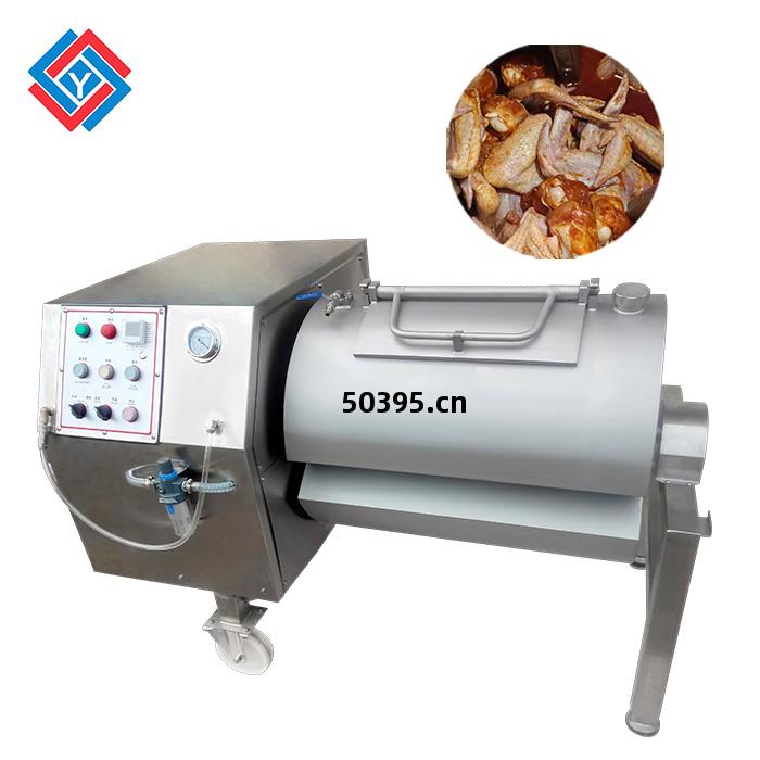 肉(rou)制品(pin)真空(kong)滾揉(rou)機JY-180