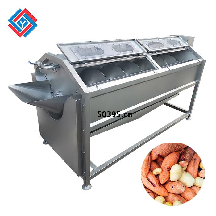 大(da)型螺(luo)旋去(qu)皮清洗機JYTP-3000