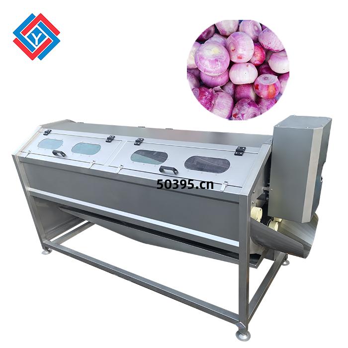 全自動毛(mao)刷清洗去(qu)皮機JYTR-2800