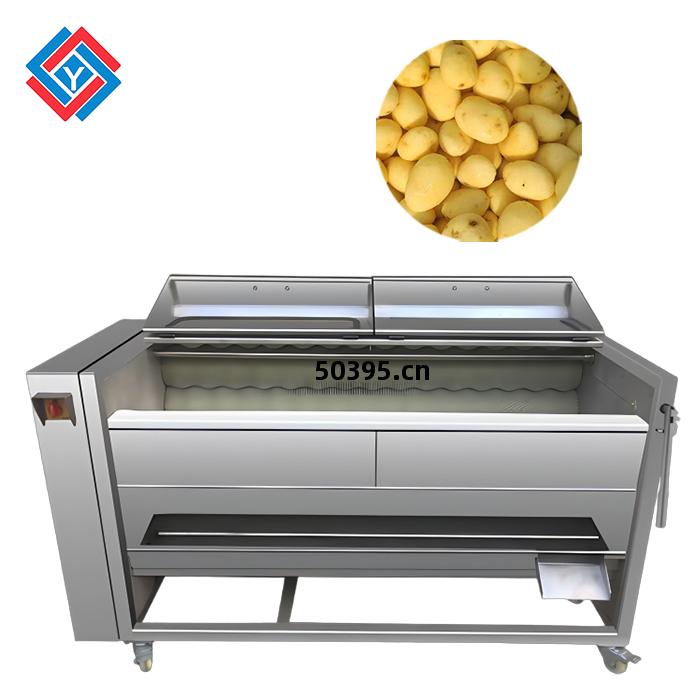 土豆(dou)清洗脫(tuo)皮機JYTP-1800