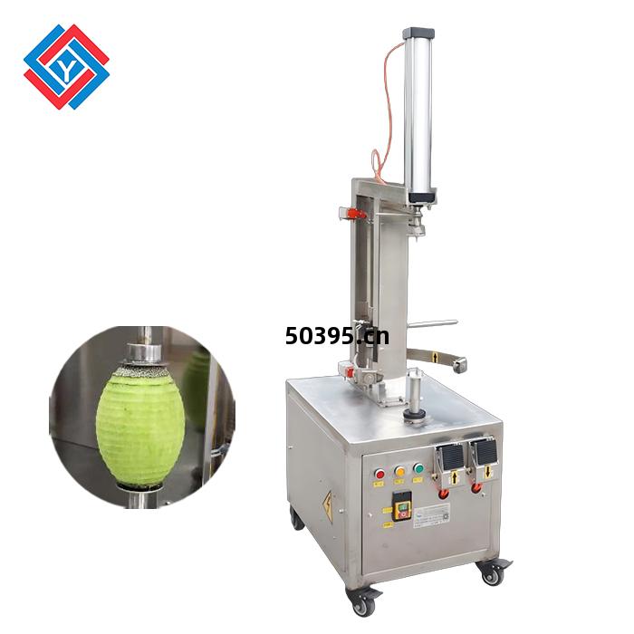 單(dan)頭瓜果(guo)削(xue)皮(pi)機(ji)JYXP-106A