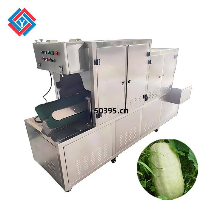 臥(wo)式(shi)冬瓜削(xue)皮(pi)機(ji)JYXP-106W