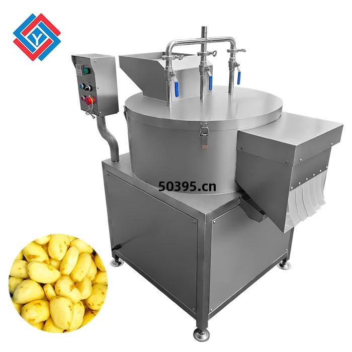 自(zi)動土(tu)豆削(xue)皮(pi)機(ji)JYG-500